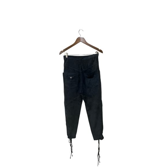 ISABEL MARANT Adeloisa Suede Tapered Pants Size 2 New with Tags - Picture 6 of 6